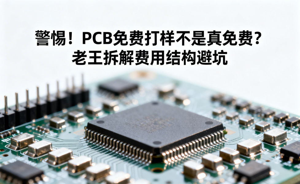 警惕！PCB免费打样不是真免费？老王拆解费用结构避坑