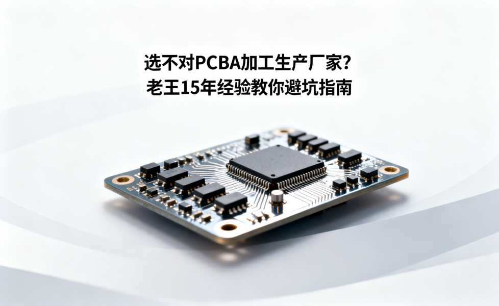 选不对PCBA加工生产厂家？老王15年经验教你避坑指南