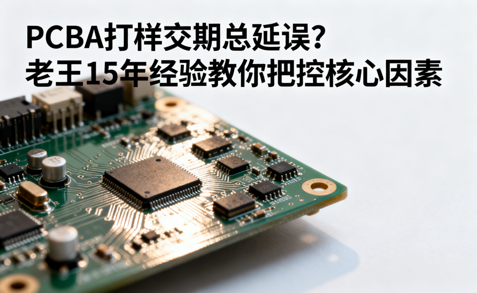 PCBA打样交期总延误？老王15年经验教你把控核心因素