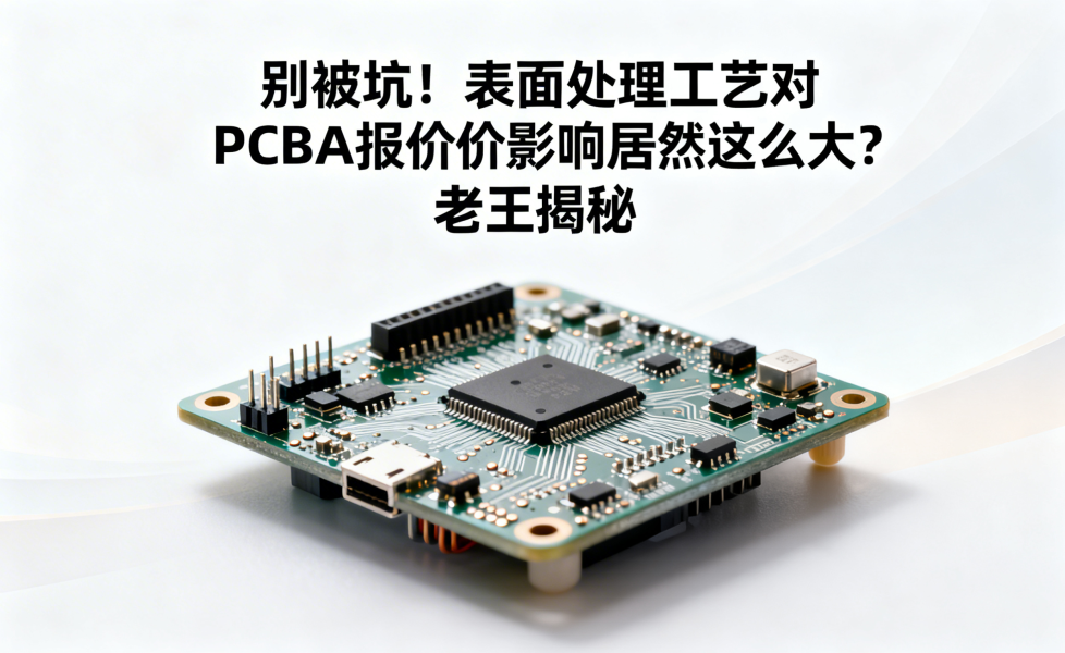 别被坑！表面处理工艺对PCBA报价影响居然这么大？老王揭秘
