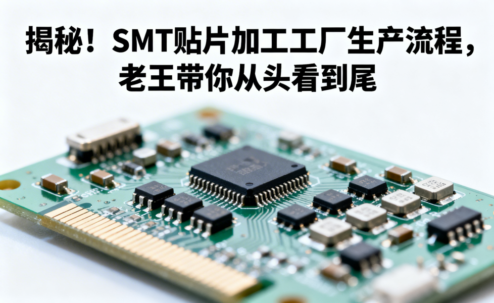 揭秘！SMT贴片加工工厂生产流程，老王带你从头看到尾