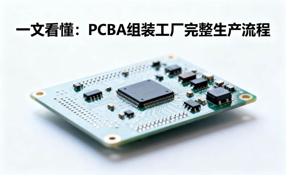 一文看懂：PCBA组装工厂完整生产流程