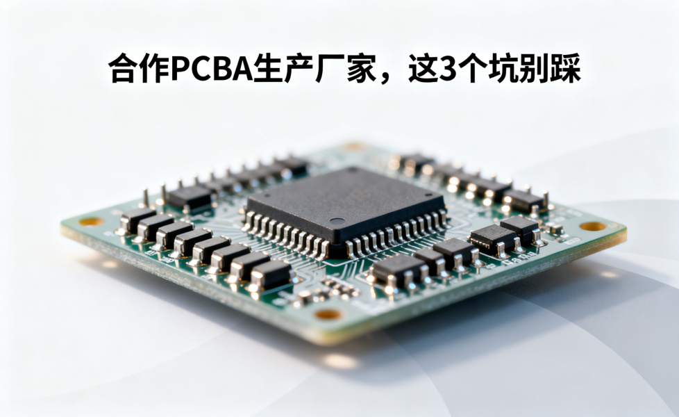 合作PCBA生产厂家，这3个坑别踩
