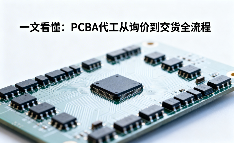 一文看懂：PCBA代工从询价到交货全流程?