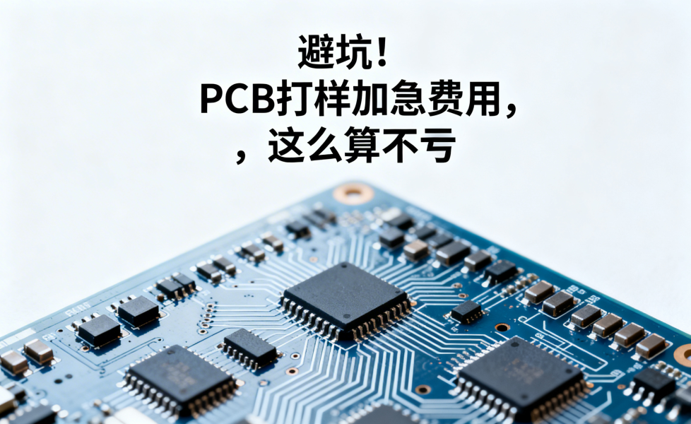 避坑！PCB打样加急费用，这么算不亏