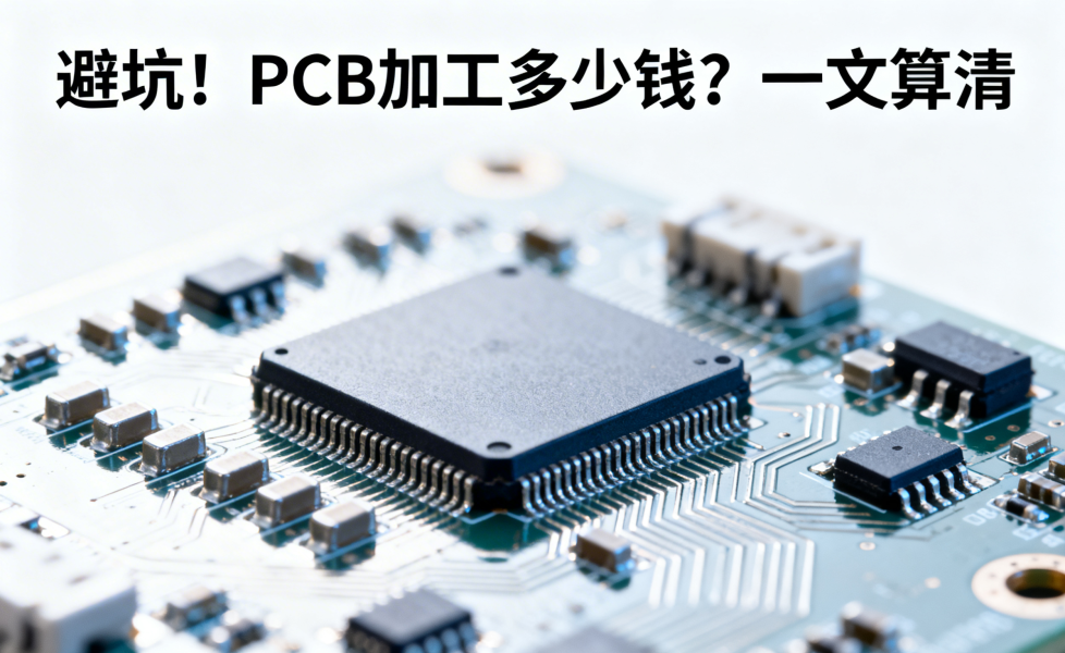 避坑！PCB加工多少钱？一文算清