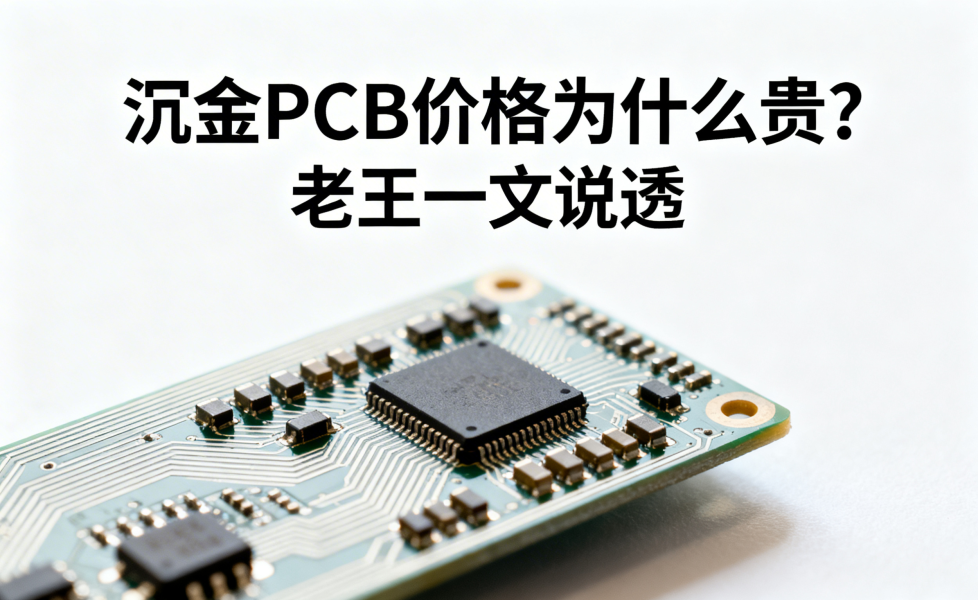 沉金PCB价格为什么贵？老王一文说透