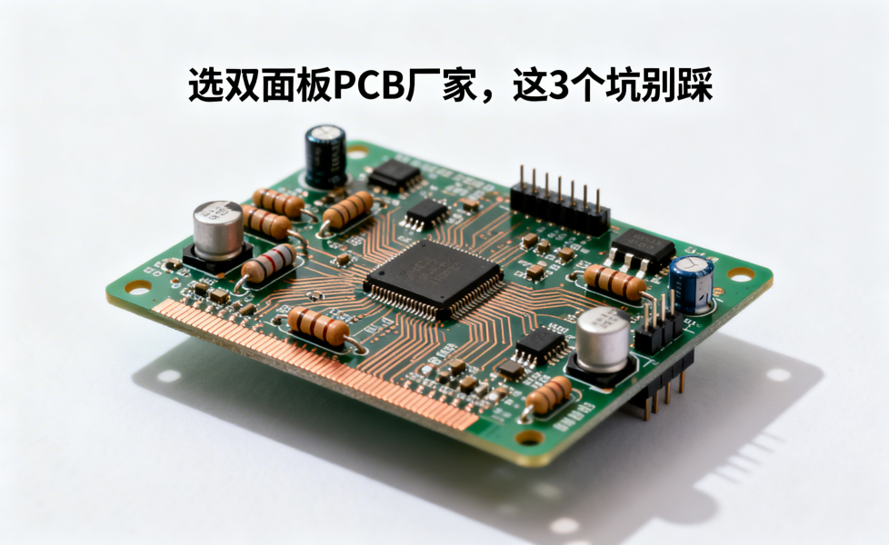 选双面板PCB厂家，这3个坑别踩
