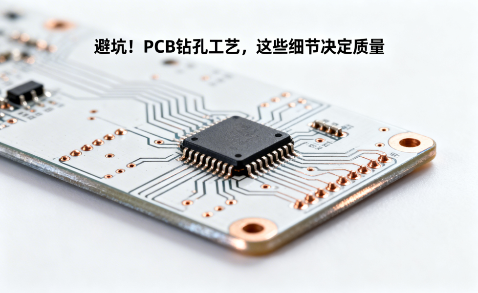 避坑！PCB钻孔工艺，这些细节决定质量