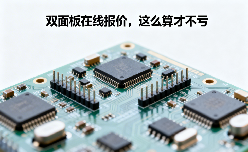 双面板在线报价，这么算才不亏