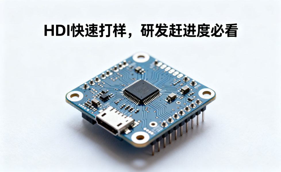 HDI快速打样，研发赶进度必看