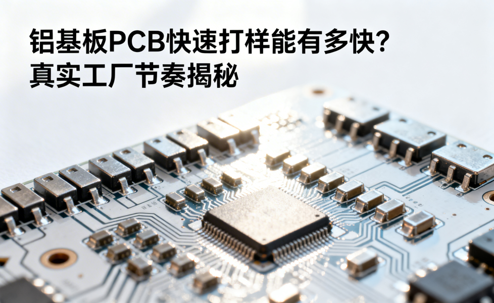 铝基板PCB快速打样能有多快？真实工厂节奏揭秘