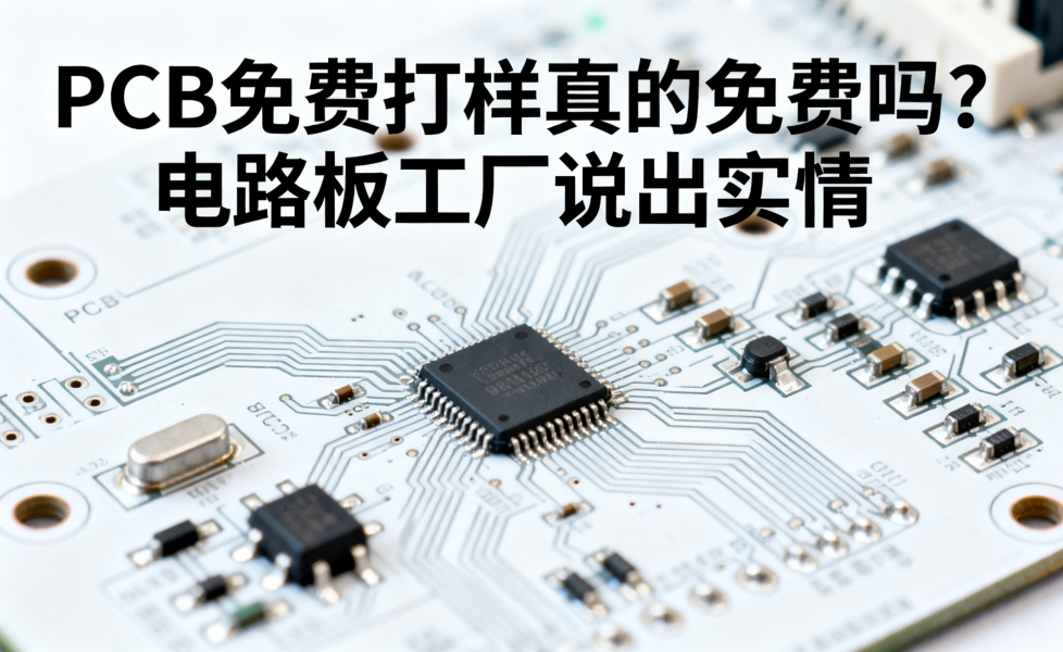 PCB免费打样真的免费吗？电路板工厂说出实情