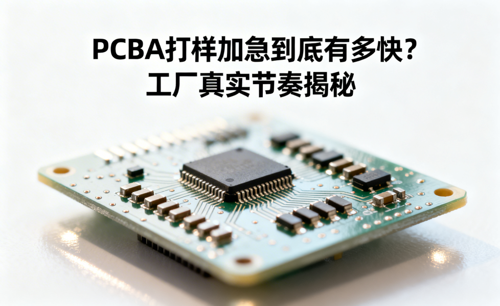 PCBA打样加急到底有多快？工厂真实节奏揭秘