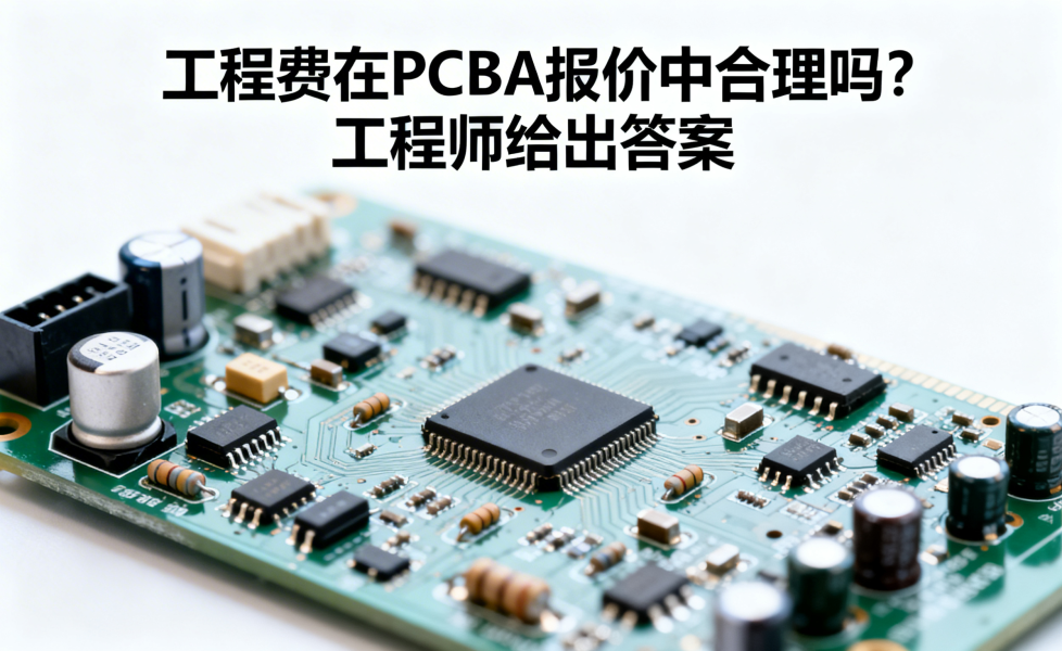工程费在PCBA报价中合理吗？工程师给出答案