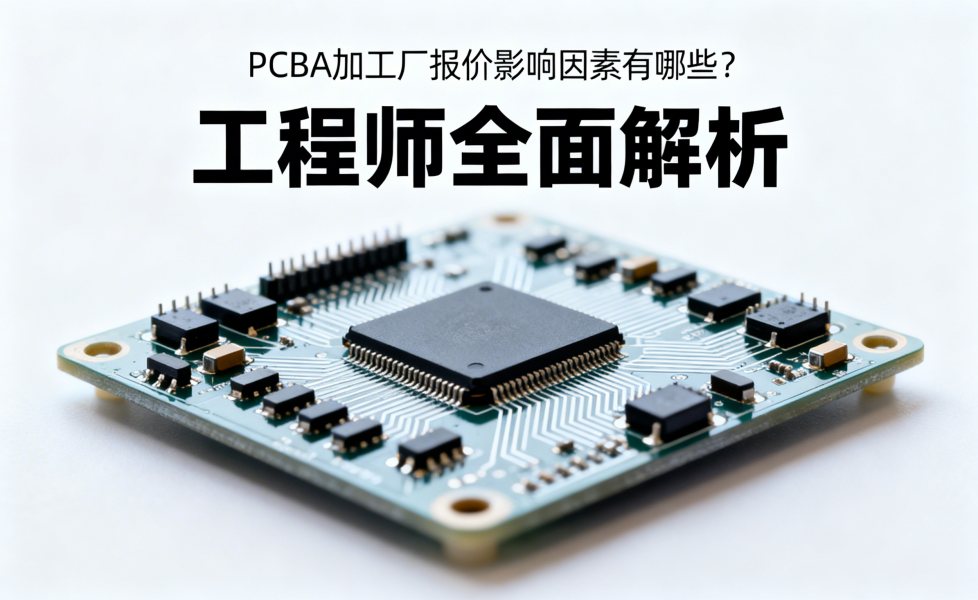 PCBA加工厂报价影响因素有哪些？工程师全面解析