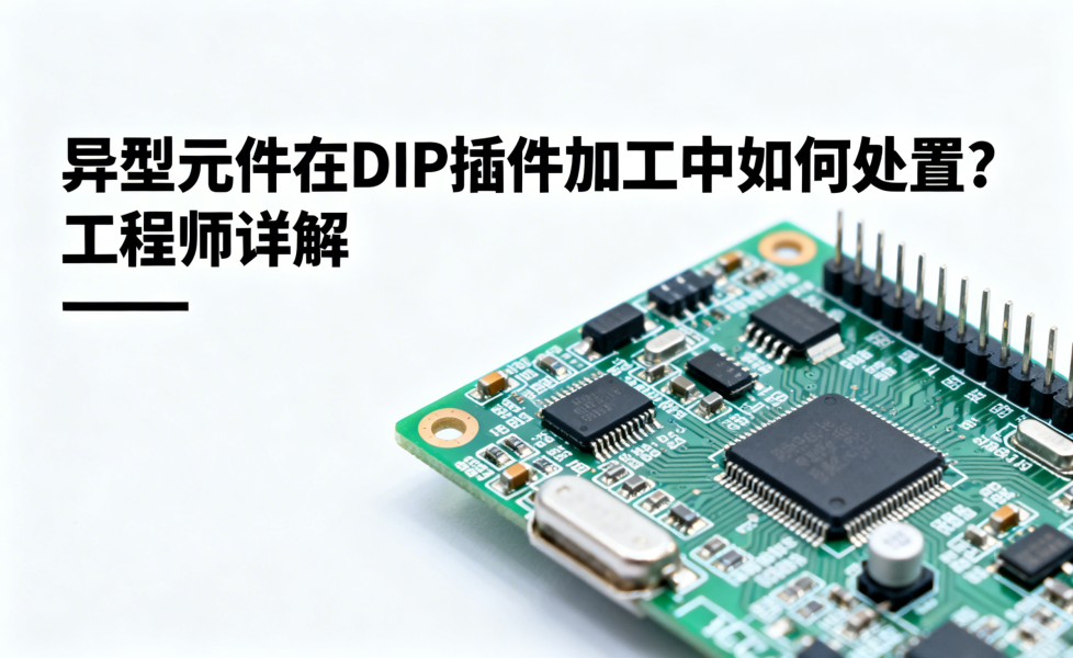 异型元件在DIP插件加工中如何处置？工程师详解