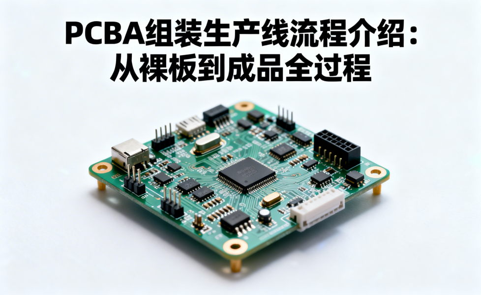 PCBA组装生产线流程介绍：从裸板到成品全过程