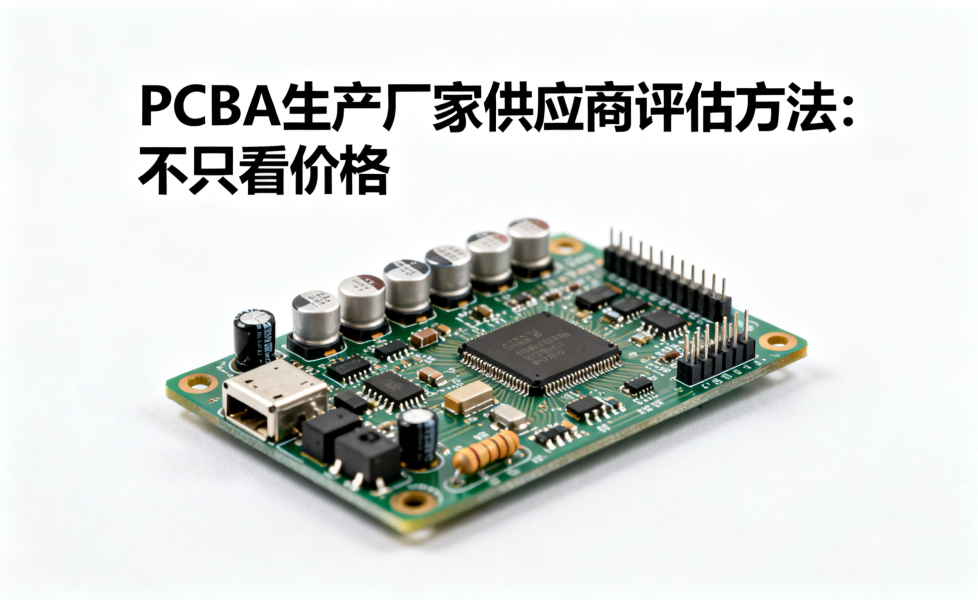 PCBA生产厂家供应商评估方法：不只看价格