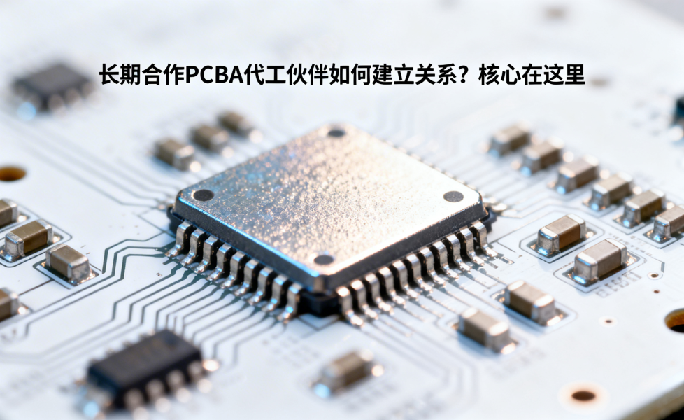 长期合作PCBA代工伙伴如何建立关系？核心在这里