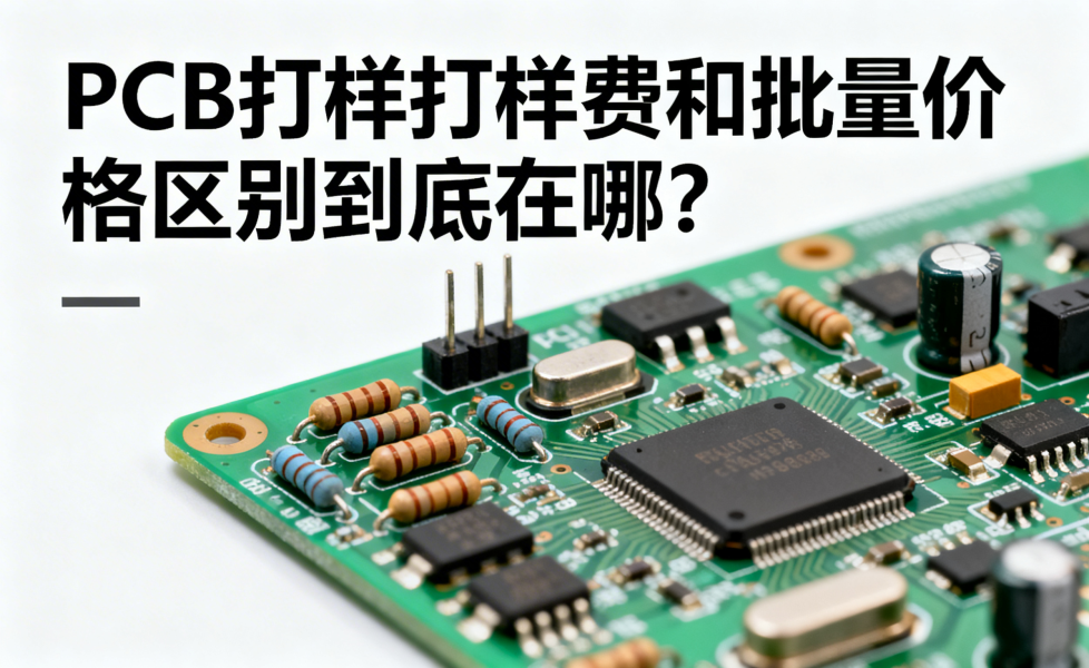 PCB打样打样费和批量价格区别到底在哪？