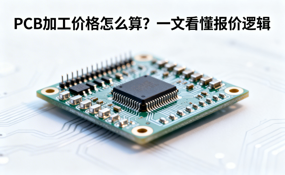 PCB加工价格怎么算？一文看懂报价逻辑