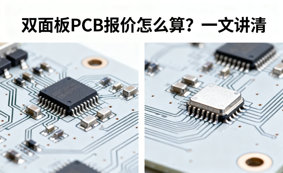 双面板PCB报价怎么算？一文讲清
