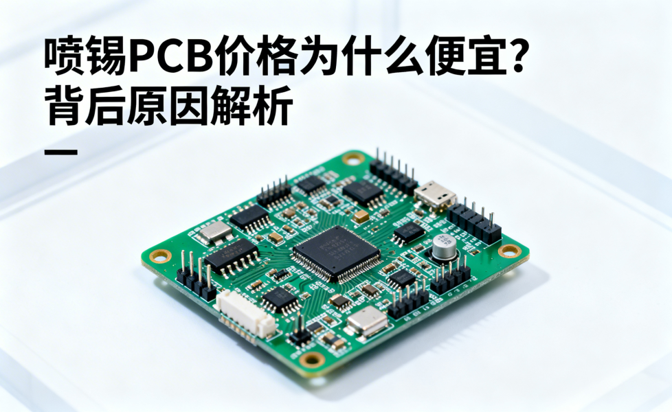 喷锡PCB价格为什么便宜？背后原因解析