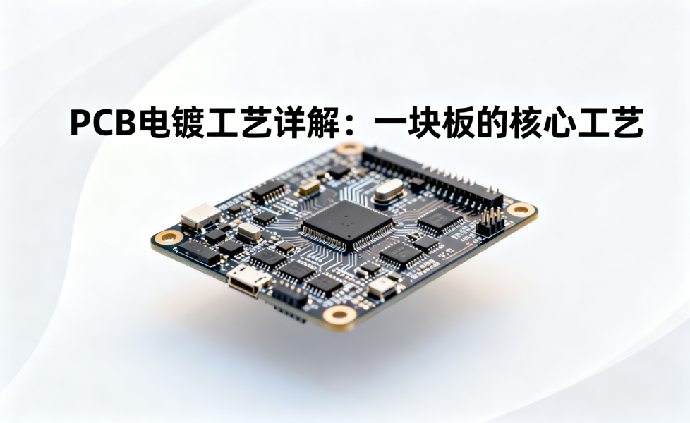 PCB电镀工艺详解：一块板的核心工艺