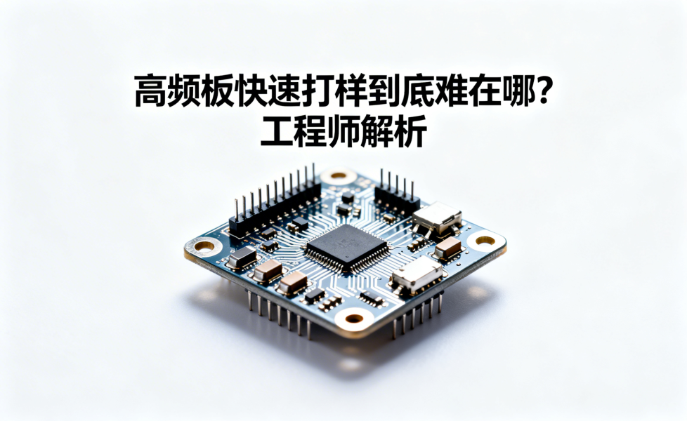 高频板快速打样到底难在哪？工程师解析