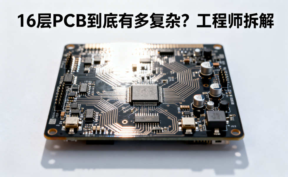 16层PCB到底有多复杂？工程师拆解