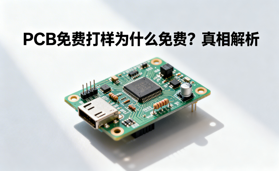 PCB免费打样为什么免费？真相解析