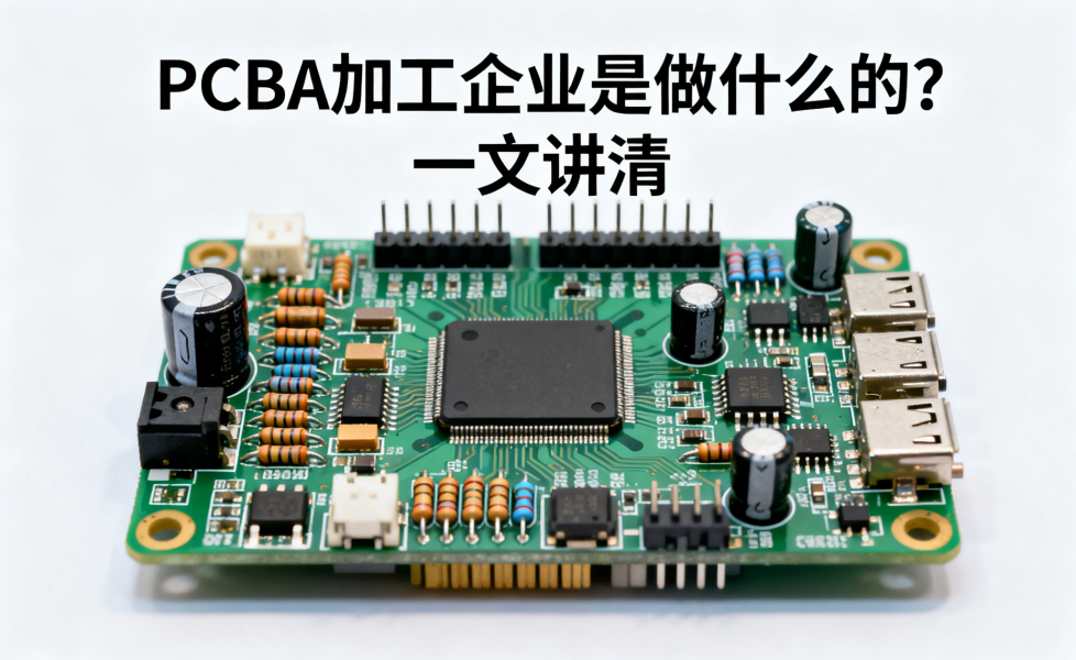 PCBA加工企业是做什么的？一文讲清