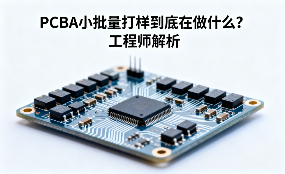 PCBA小批量打样到底在做什么？工程师解析