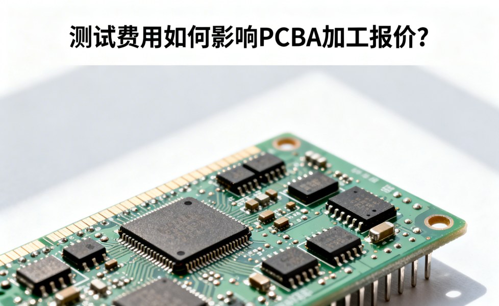 测试费用如何影响PCBA加工报价？