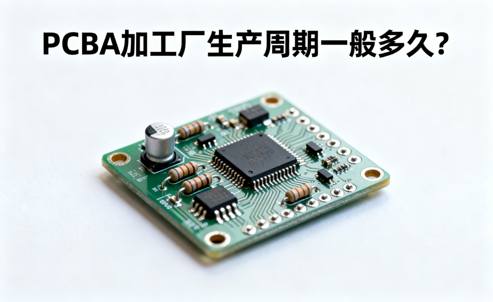 PCBA加工厂生产周期一般多久？