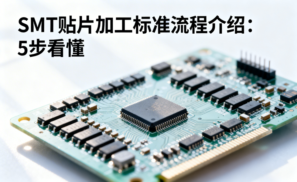 SMT贴片加工标准流程介绍：5步看懂