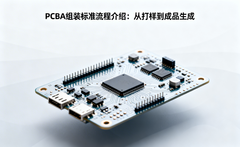 PCBA组装标准流程介绍：从打样到成品