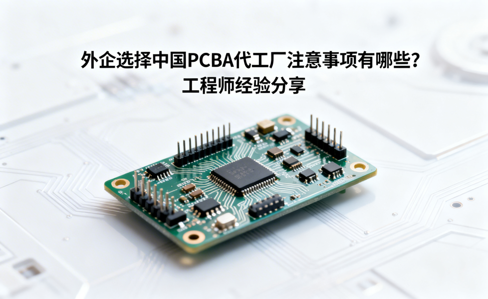 外企选择中国PCBA代工厂注意事项有哪些？工程师经验分享