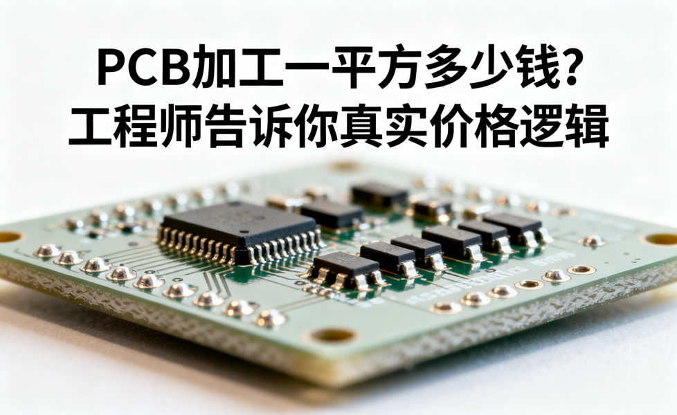 PCB加工一平方多少钱？工程师告诉你真实价格逻辑