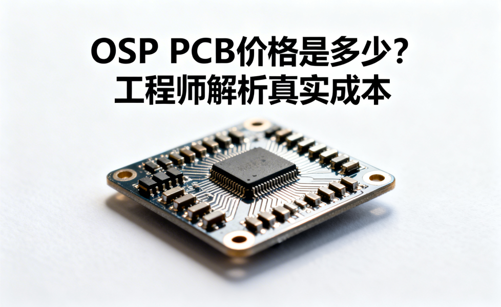 OSP PCB价格是多少？工程师解析真实成本