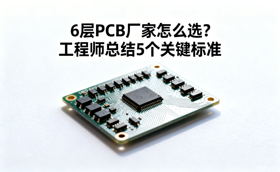 6层PCB厂家怎么选？工程师总结5个关键标准