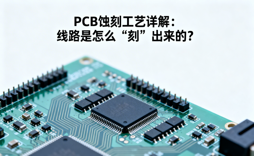 PCB蚀刻工艺详解：线路是怎么“刻”出来的？