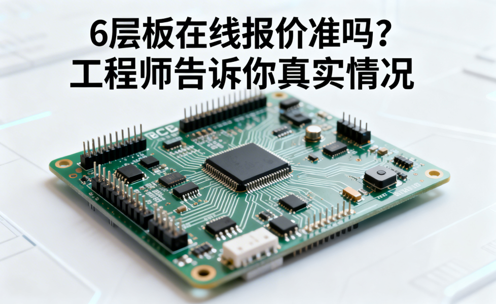 6层板在线报价准吗？工程师告诉你真实情况