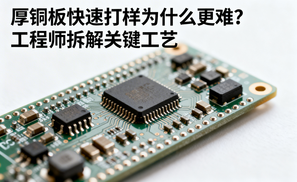 厚铜板快速打样为什么更难？工程师拆解关键工艺