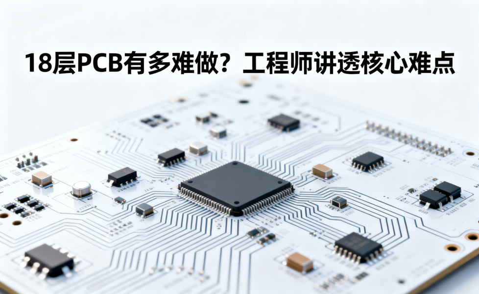 18层PCB有多难做？工程师讲透核心难点
