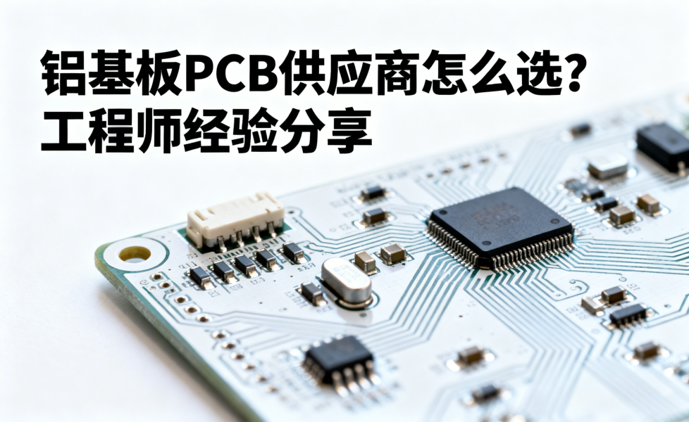 铝基板PCB供应商怎么选？工程师经验分享