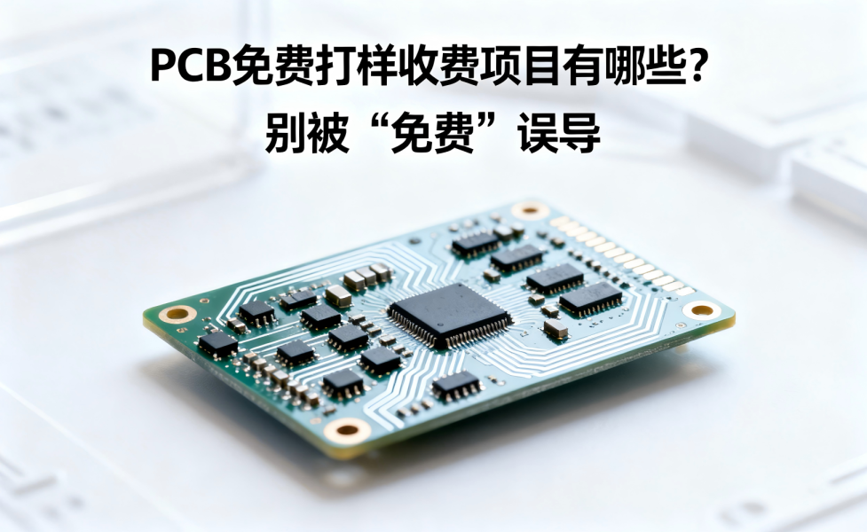 PCB免费打样收费项目有哪些？别被“免费”误导