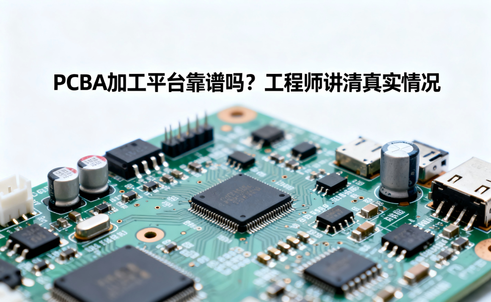 PCBA加工平台靠谱吗？工程师讲清真实情况