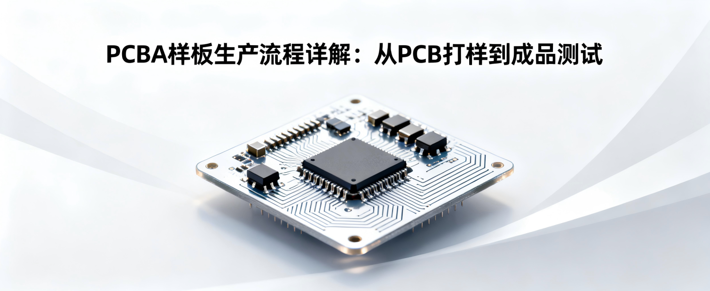 PCBA样板生产流程详解：从PCB打样到成品测试